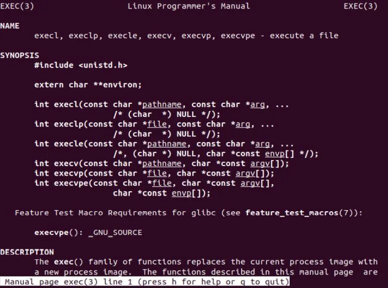 Inputservice exec couldn t exec. Exec. exec fork linux примеры. exeec. linux память.