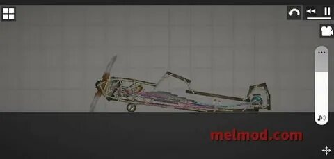 Melon мод на самолеты