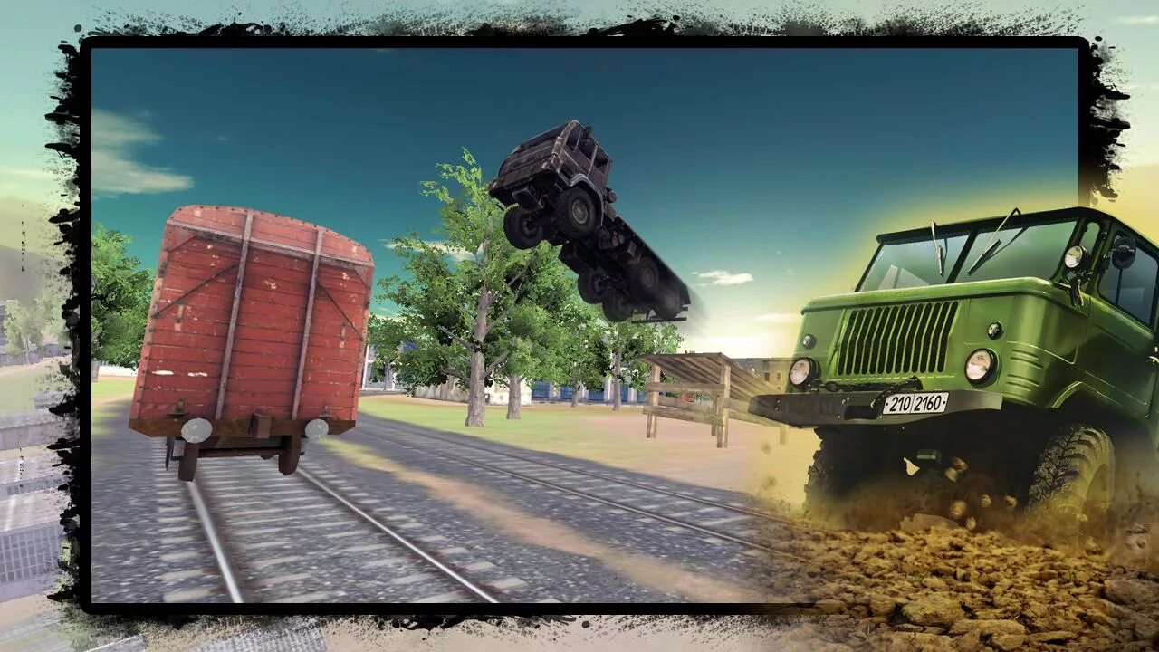 4. 5. Рашен классик кар симулятор. Игра 4х4 бездорожье. Российские игры на андроид.