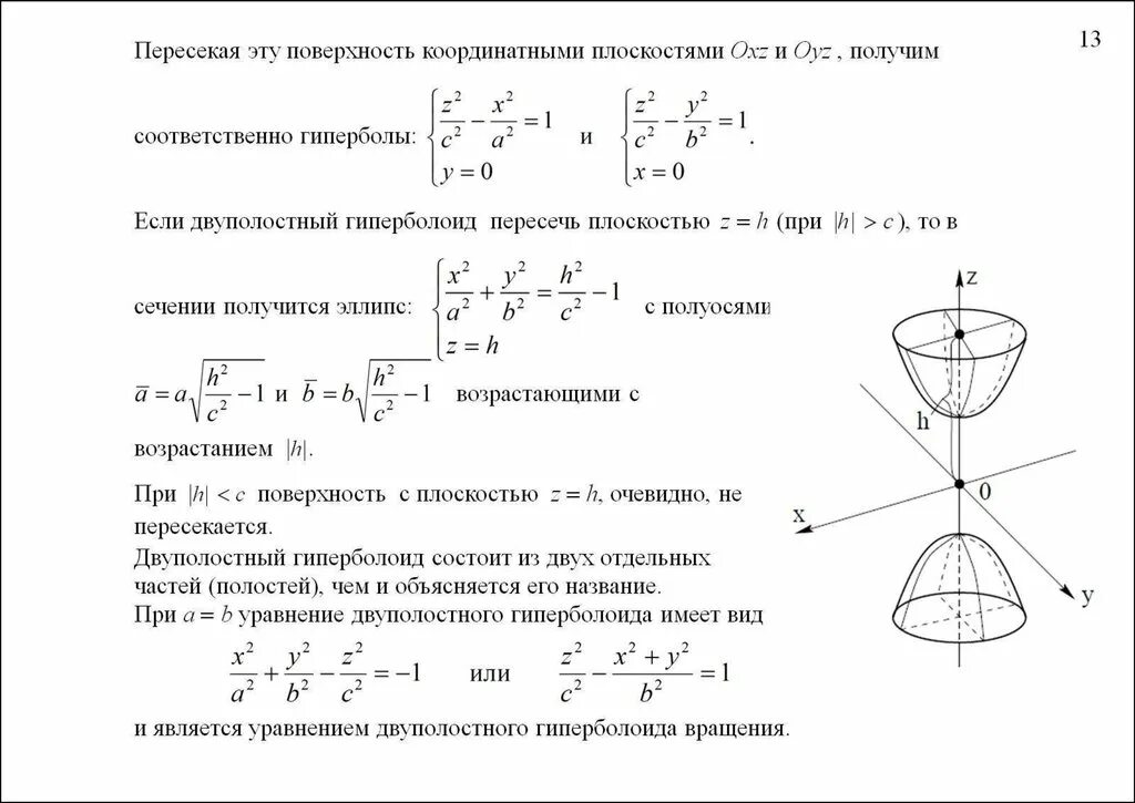Поверхности второго порядка примеры Поверхности второго порядка презентация онлайн