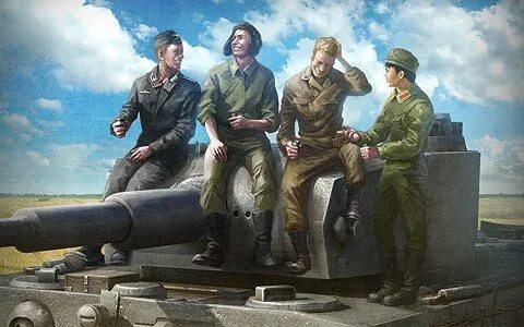 Друзья танкисты