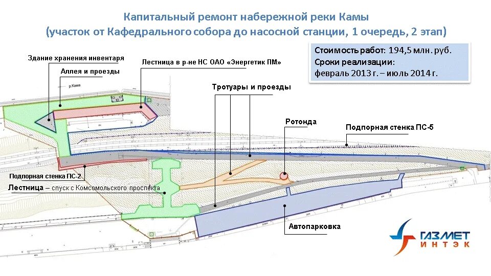 Капитальный набережная ремонт. Пермская набережная схема. Схема набережной Перми. Амфитеатр набережной реки Кама Пермь. Пермская набережная план.