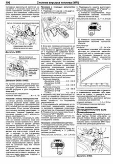 Неисправность датчика заслонки