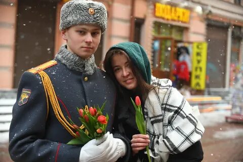 День жен военнослужащих
