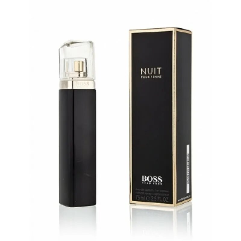 Hugo Boss "Boss nuit pour femme", 75 ml. Boss nuit 75ml EDP. Hugo Boss nuit Lady 50ml EDP. Boss парфюмерная вода Boss nuit pour femme. Хьюго босс черные