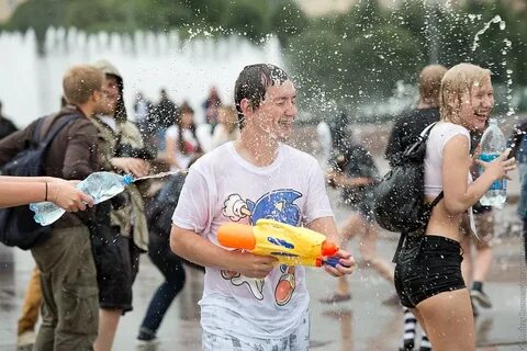 Бой вода