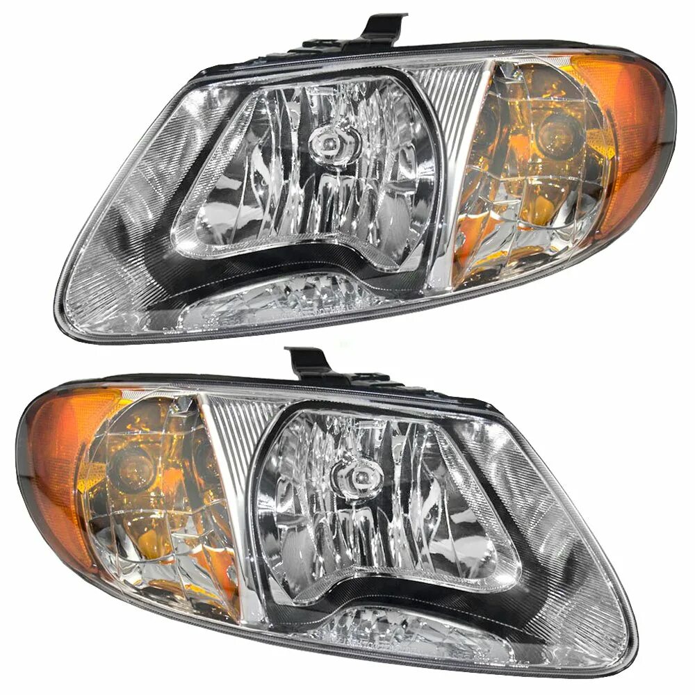 Фары додж караван 4. Фары dodge caravan 4. лампа фары додж караван 2003. фары крайслер вояджер 4. лампа головной фары крайслер таун кантри 2005.