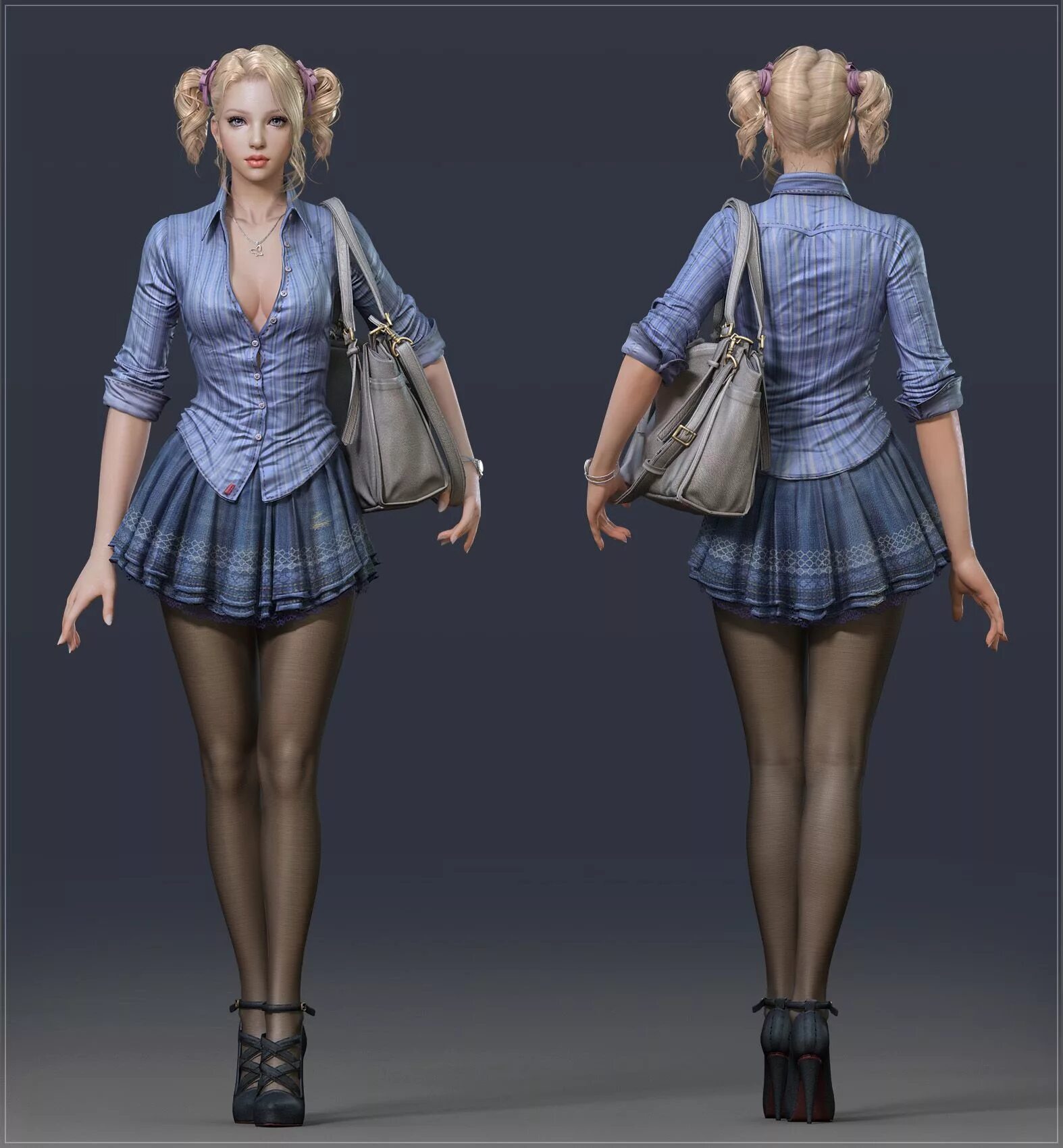 Character models