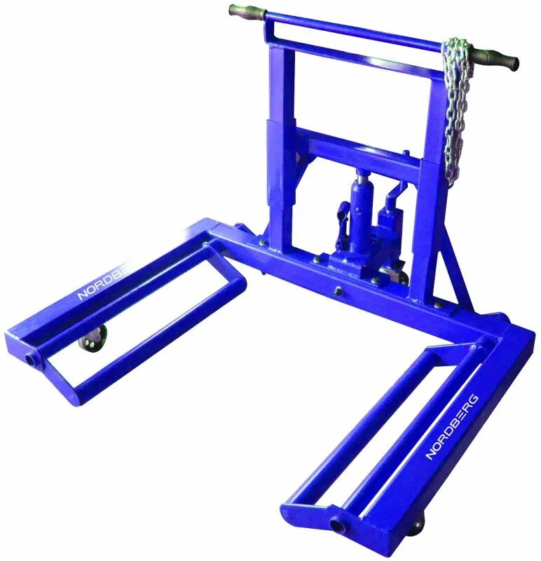 тележка для снятия колес автомобиля. тележка для транспортировки колес г/п 0,7т. для снятия колес грузовых автомобилей. Garwin pro ge-wt0700. подкатная домкратная тележка.