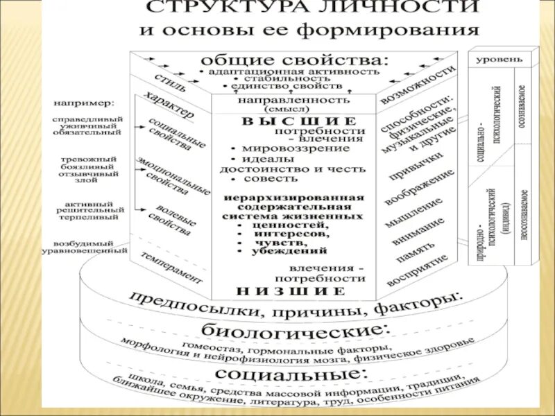 Психологическая структура личности. Модели психологической структуры личности. структура формирования личности. раскройте структуру личности. структура личности и основы ее формирования.