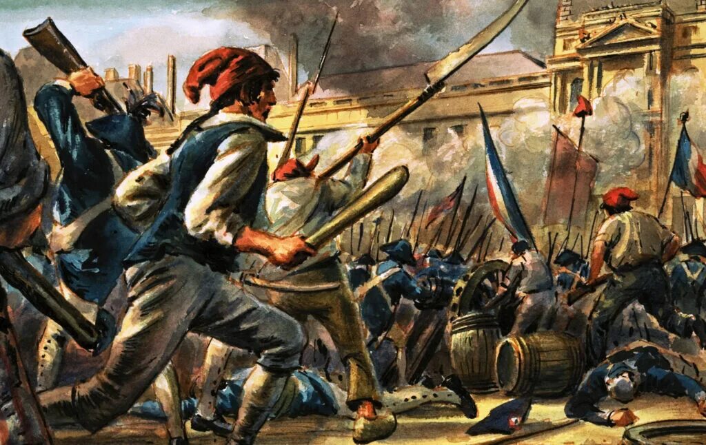 бешеные французская революция