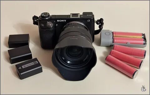 Питание фотоаппаратов