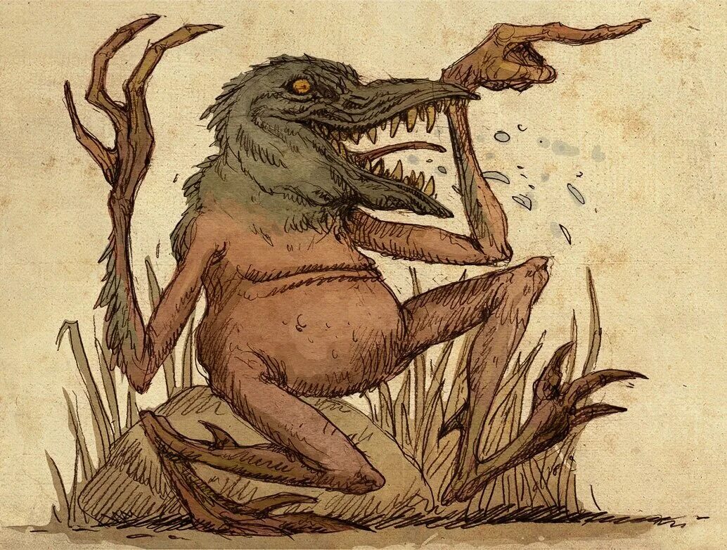 Польский бестиарий. Павел зых славянский бестиарий. Бестиарий славянской мифологии. Утопец славянская мифология. Утопец ведьмак 3 бестиарий.