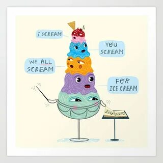 Scream cream