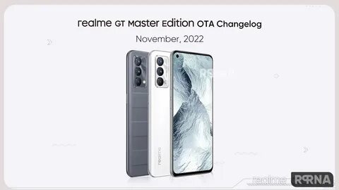Чехол realme master edition