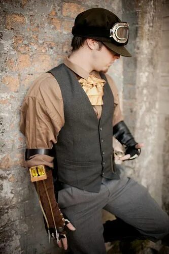 Стимпанк пиджак Various Characters Fancy Costumes Fancy Dress Costumes for Adult