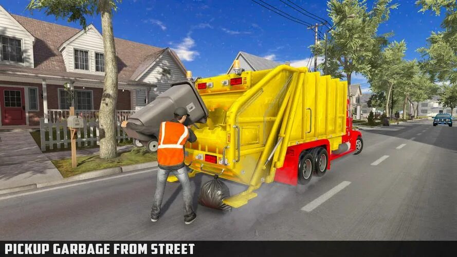 Trash simulator. Симулятор мусоровоза. garbage truck simulator. trash truck simulator. garbage 2025.