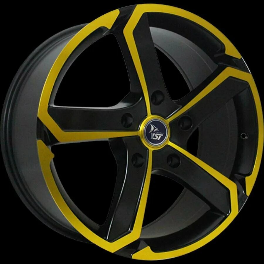 Колесные диски yst. 1 et35 b+w+wsi. 6 et52 w+b. 5x16/4x100 d60. 1 et41 bkf.