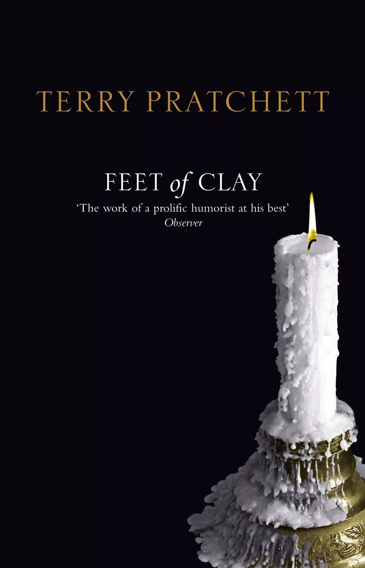 Фута книга. Feet of Clay. Пратчетт Терри "ноги из глины". Терри Пратчетт ноги из глины читать.