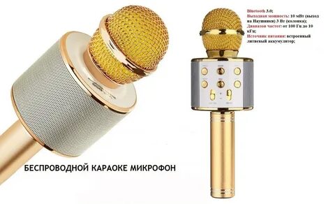 Микрофон ws 858