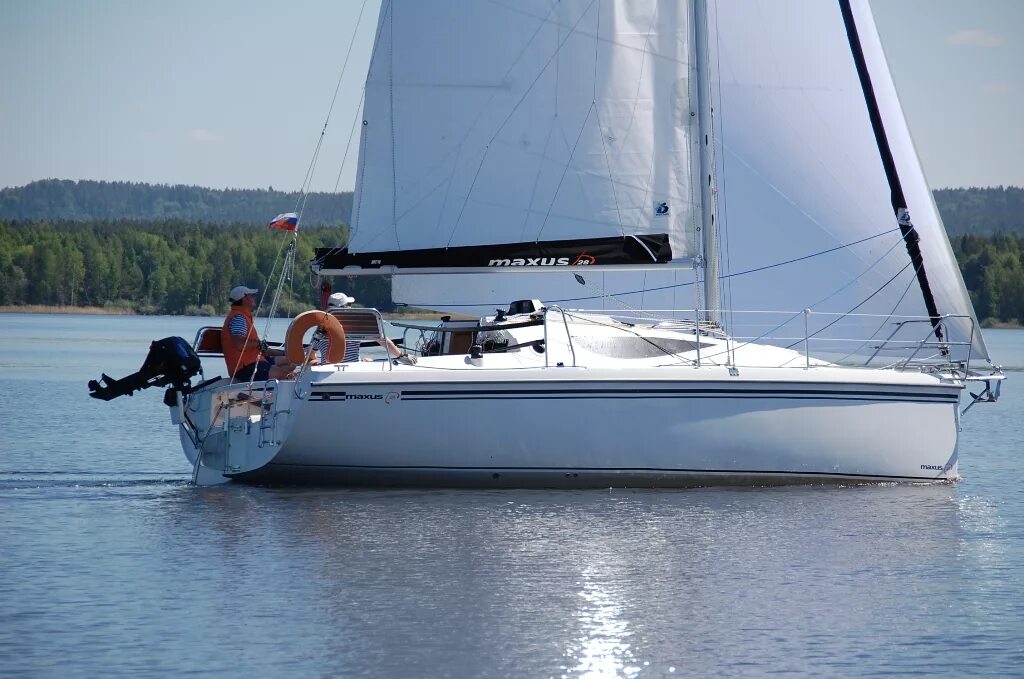 Maxus 28 яхта. парусная яхта ферт. парусная яхта кеч. парусный кетч. парусные яхты б у.