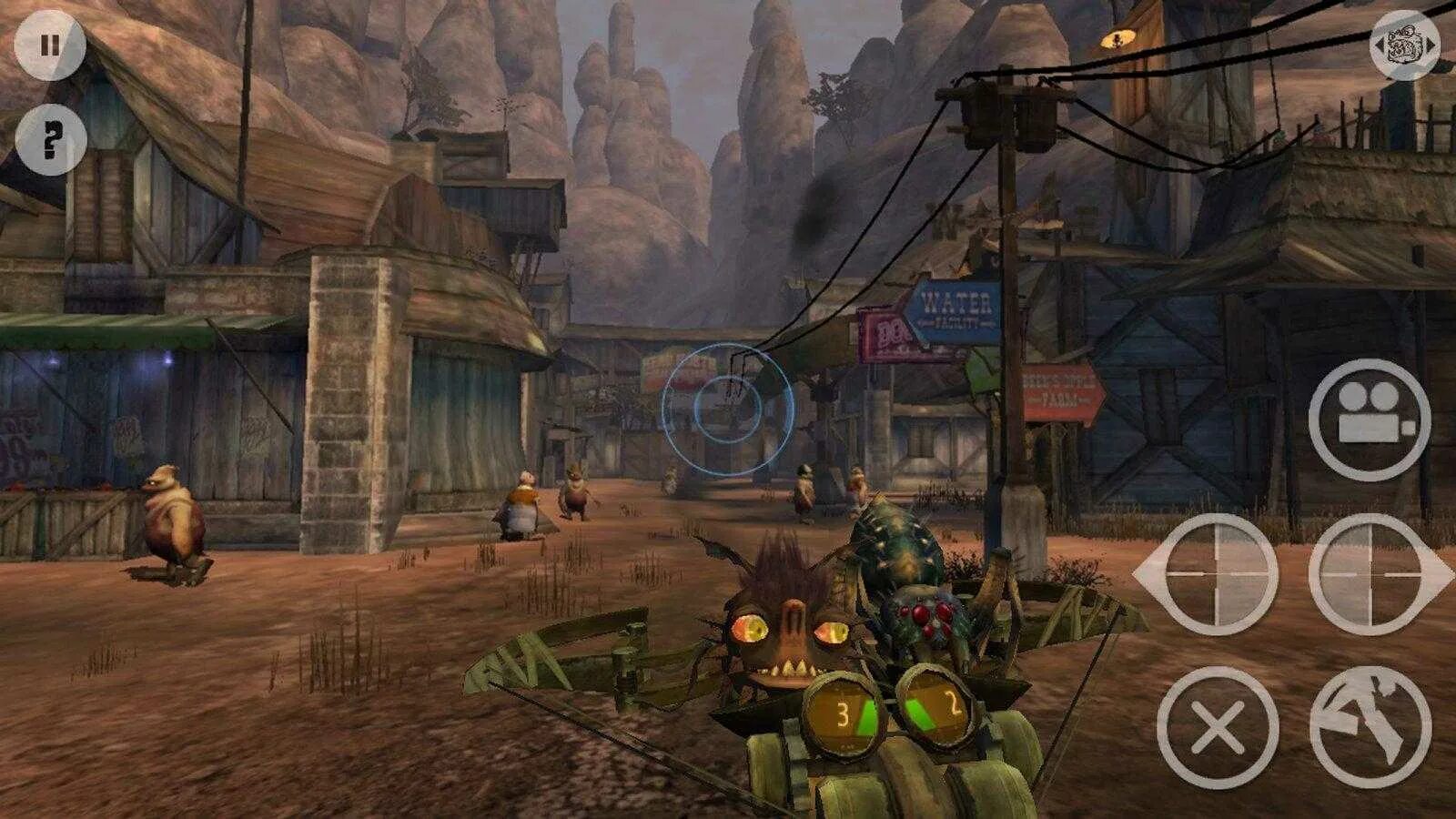 Топ игр с красивой графикой на андроид. Oddworld: stranger&#039;s wrath. oddworld: stranger&#039;s wrath игра. oddworld stranger&#039;s wrath 2. oddworld stranger&#039;s wrath ps vita.