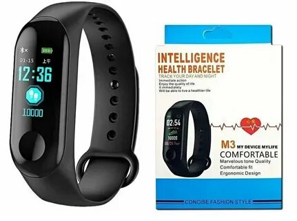 Приложение для фитнес браслетов smart band 4