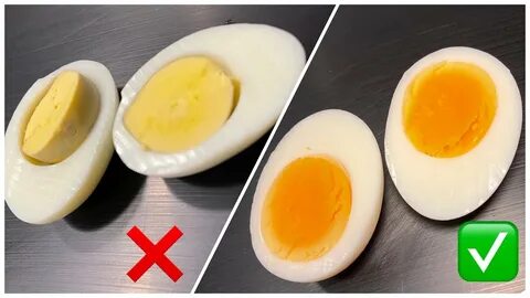 Почему желтки яиц светлые
