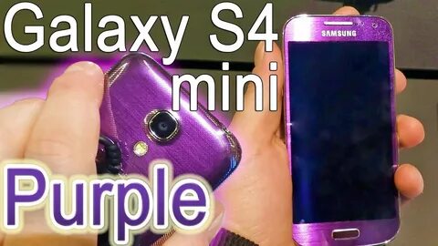 Purple mini