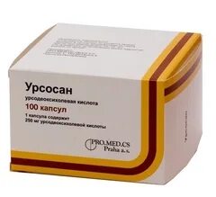 Хофитол или урсосан