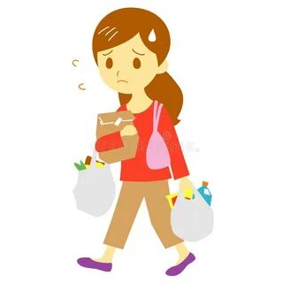Представь картину как дети несли тяжелый мешок