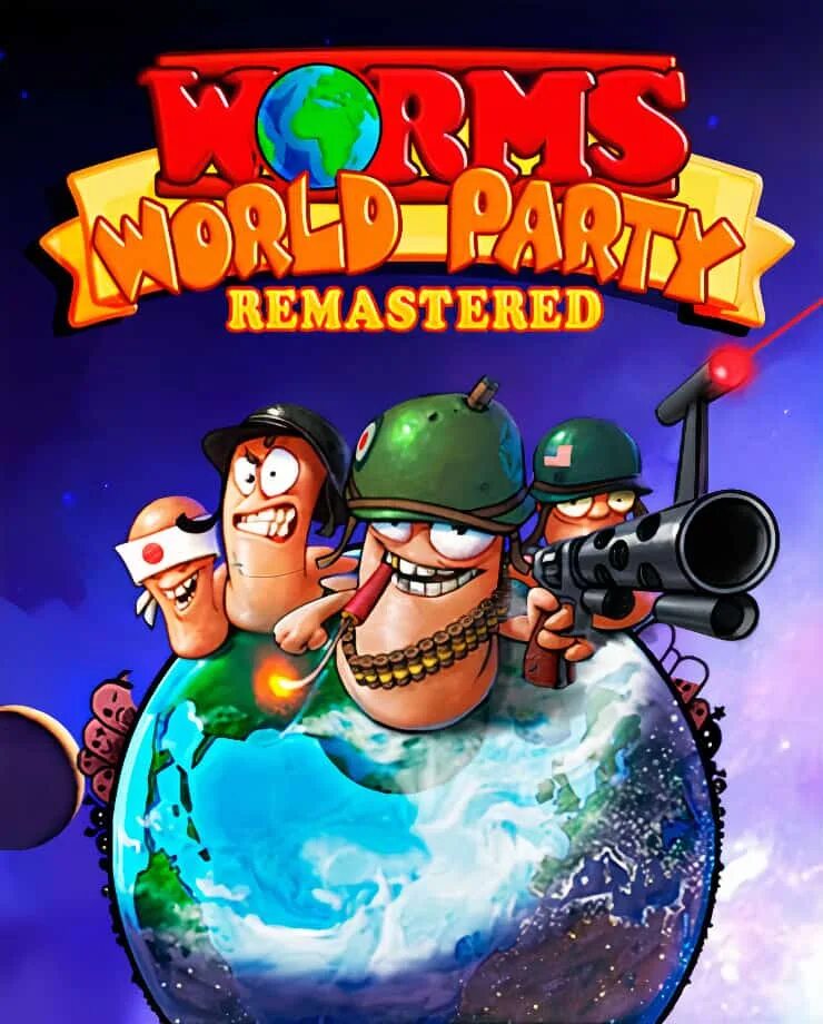 Игра worms World Party. Worms Party Remastered. Вормс ворлд пати Ремастеред. Worms World Party Remastered.
