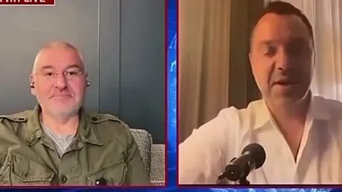 Арестович последнее видео фейгин