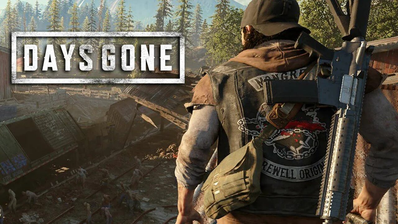Days gone bad. Days gone. days gone стрим. days gone надпись. игровой мир dayz gone.