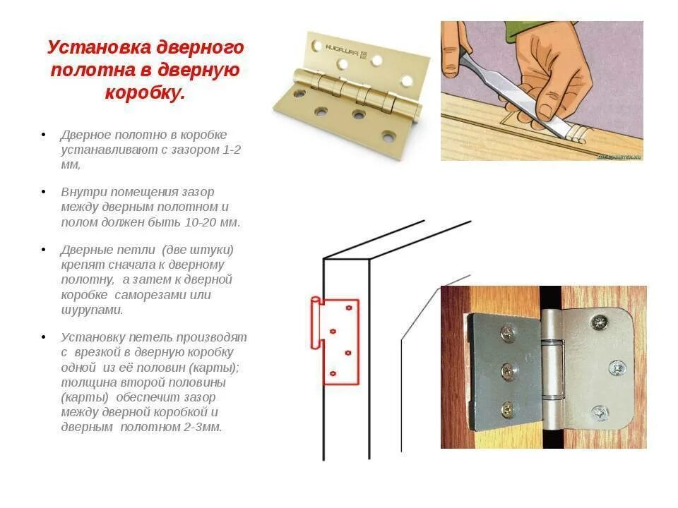 Ставим петли на межкомнатные двери. Разметка петель и замка на межкомнатную дверь. Сборка коробки для межкомнатных дверей зазоры. Монтажные петли для крепления дверной коробки. Как правильно установить дверные петли.