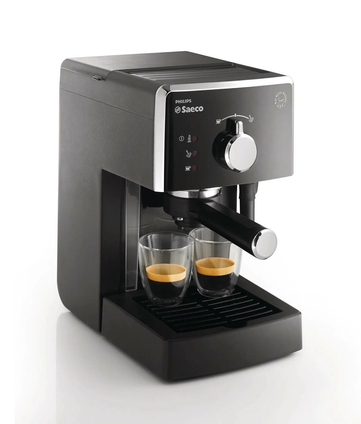 Кофеварка оптимальный вариант для дома. Philips saeco hd 8323. кофеварка рожковая saeco hd8323 poemia. saeco 026xh.