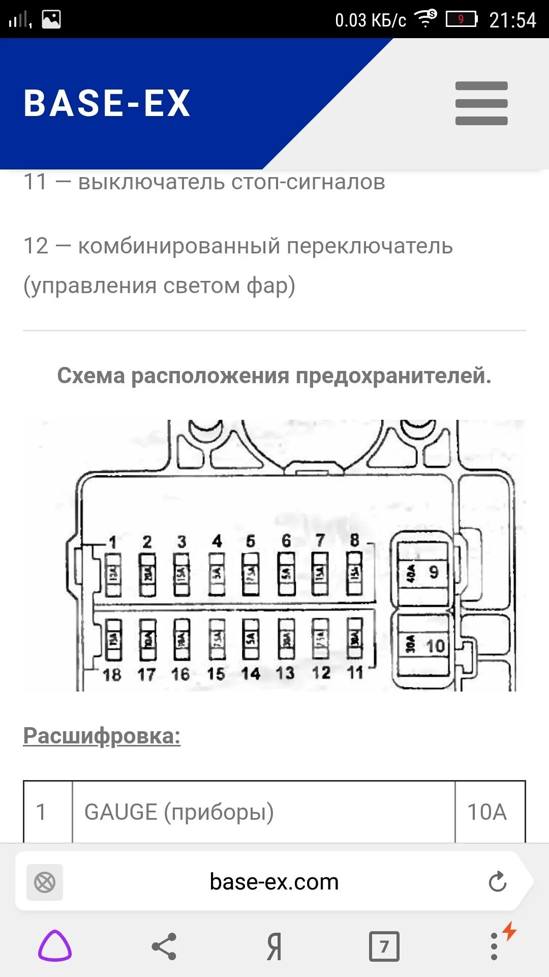 Предохранители тойота виста sv40 расположение назначение Предназначение предохранителей на Toyota Vista sv40 DRIVE2