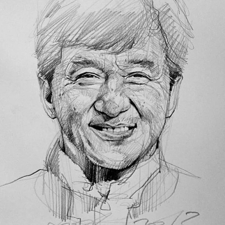 Portrait sketch