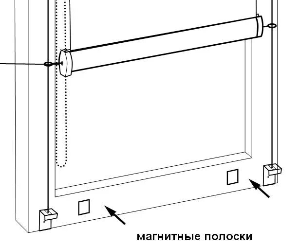 Рулонная штора на окно сборка. Рулонки с электроприводом чертеж. Крепление жалюзи снизу. Схема монтажа рольштор Uni-2. Шторы рулонные Легран крепление.