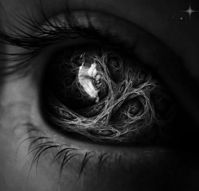 Dark eyed they were. Глаза в темноте. Dark eyed they were. Глаза в темноте. Страшные обои на рабочий стол.
