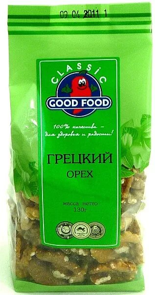 Гуд фуд орехи. Good food орехи логотип. Good food орехи грецкие 130г. Грин фуд грецкий орех.