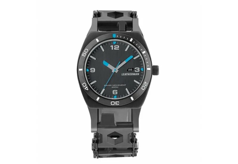 часы мультитул leatherman. браслет-мультитул leatherman tread black. часы leatherman tread™ tempo. часы мультитул. часы leatherman tread tempo black 832420.