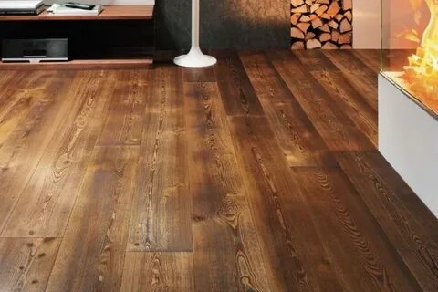 Пол из лиственницы
