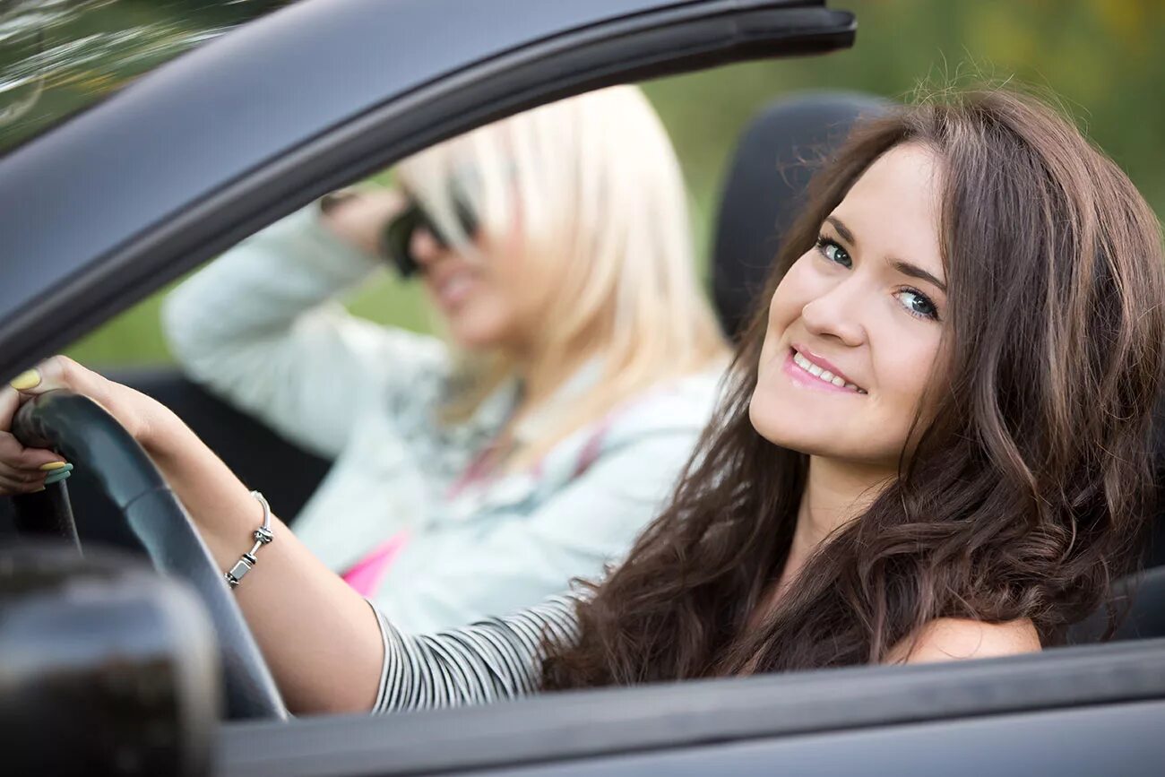 She enjoys to drive