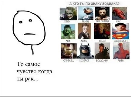 Тест кто я из а4