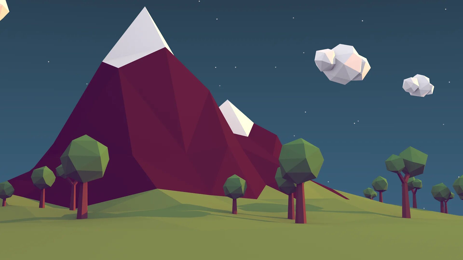 Blender background. Деревня лоу поли блендер. локации 3d blender. обои блендер. сказочный мир лоу поли.