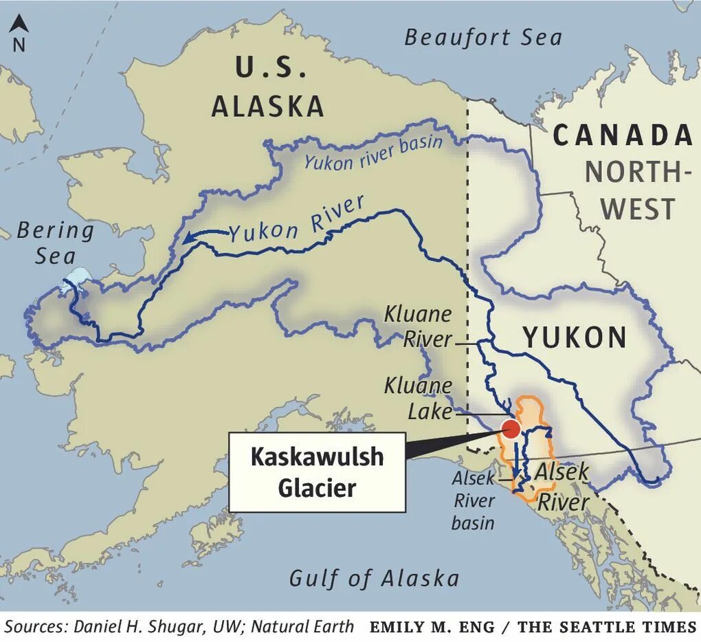 В какой океан впадает река юкон. Река Юкон на карте. Бассейн реки Юкон. Река Юкон на карте Северной. Река Юкон Аляски карта.