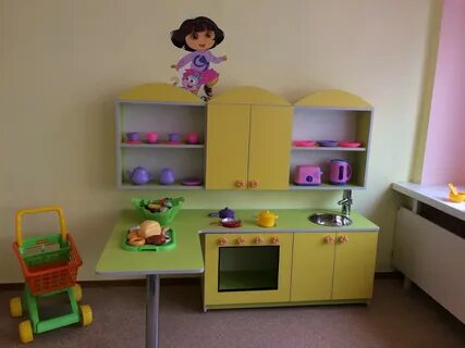 Кухня в группе в детском саду