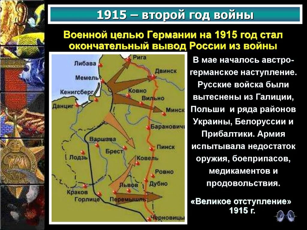 Наступление Германии 1915. Наступление Германии на Россию 1915. План немцев на 1915 год.