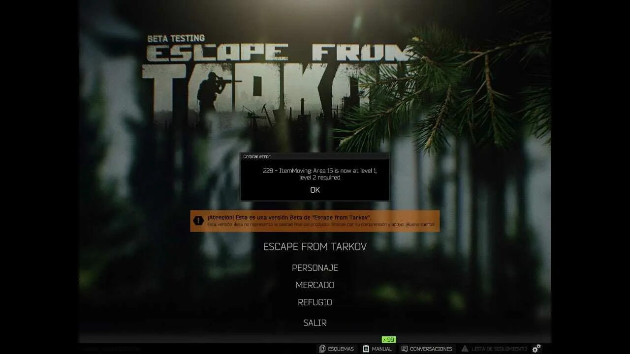 Пустые сервера тарков 2025. Ошибка тарков. escape from tarkov. ошибки tarkov. ошибка 228 тарков.